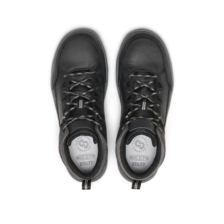 Mens Gibson Hiker ESD Work Boot Carbon Toe BlackMagnet