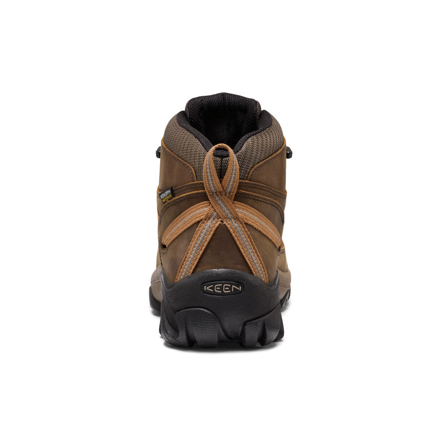 Mens Targhee II Waterproof Mid Wide Black OliveChipmunk