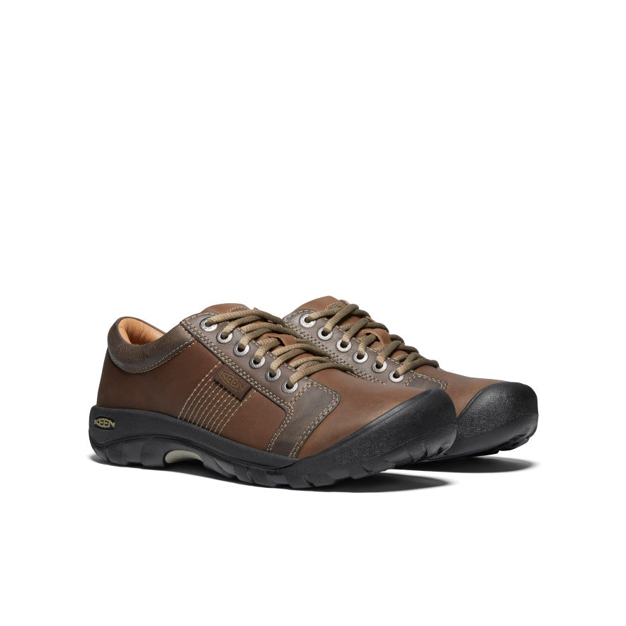 Mens Austin Shoe Chocolate Brown