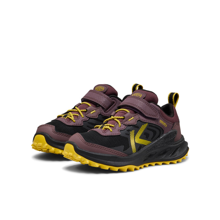 Little Kids Zionic Waterproof Shoe HuckleberryBlack