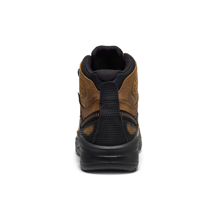 Mens Targhee IV Waterproof Work Boot Soft Toe BelgianBlack
