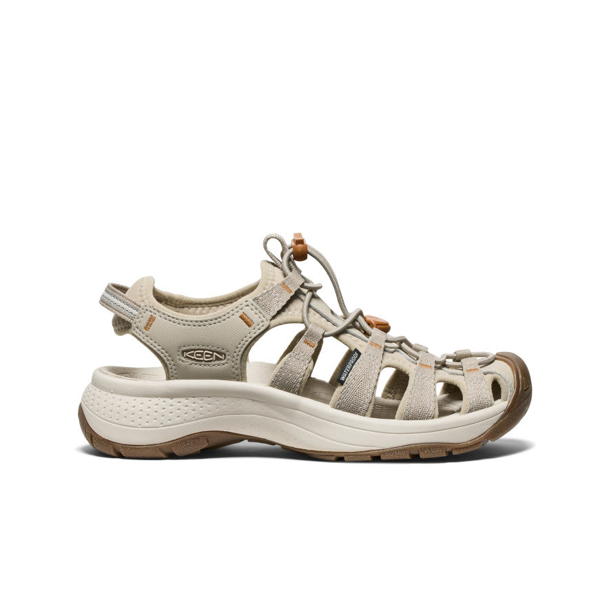 Womens Astoria West Sandal Plaza TaupeRoasted Pecan