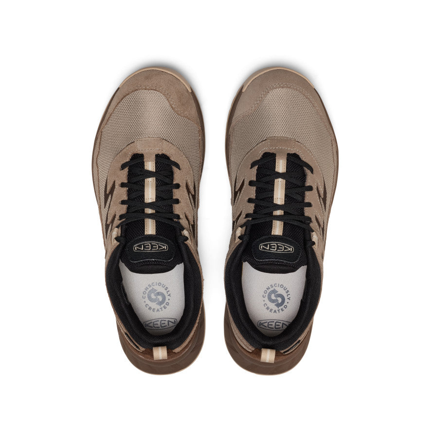 Mens Hightrail Waterproof Hiking Shoe CanteenBlack