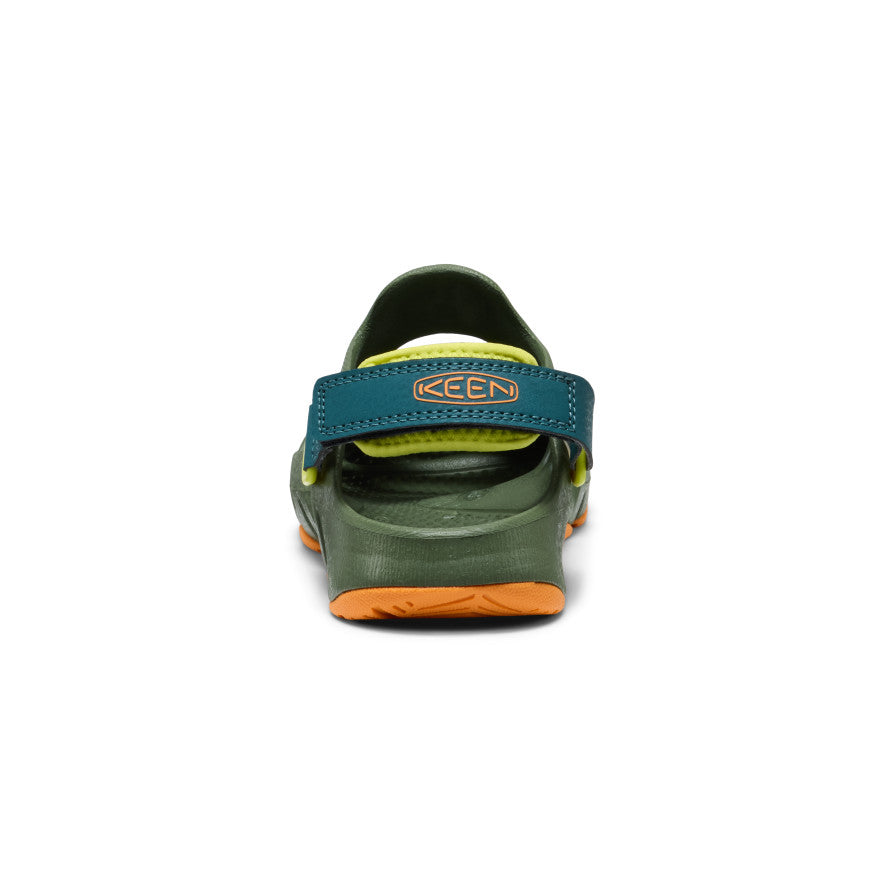 Big Kids HyperFLT Clog Bronze GreenOrange Peel