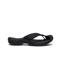 Mens Waimea Leather Flip-Flop BlackBlack