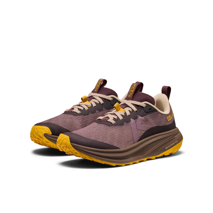 Womens Roam Trail Running Shoe HuckleberrySymphonic Sunset