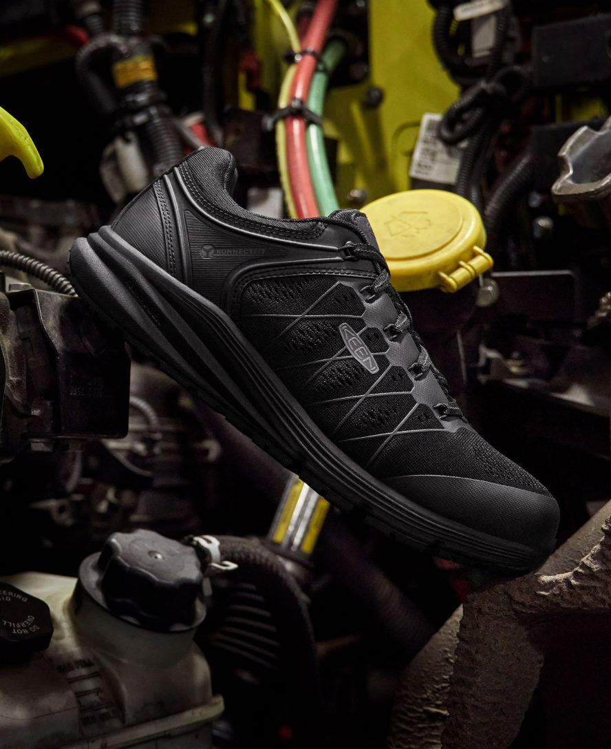 Mens Vista Energy Carbon Toe BlackRaven