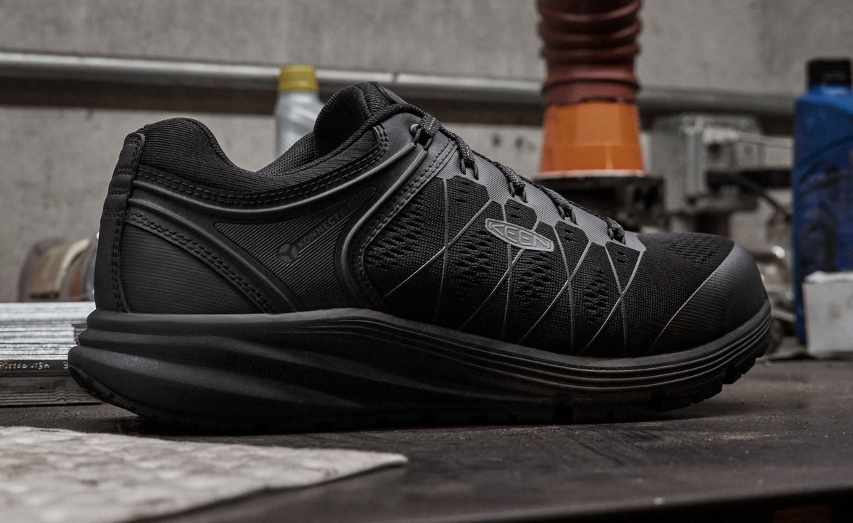 Mens Vista Energy Carbon Toe BlackRaven