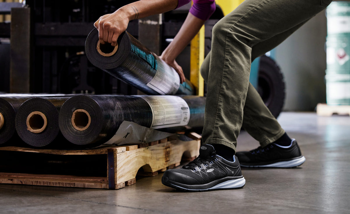 Womens Vista Energy Carbon Toe HydrangeaBlack