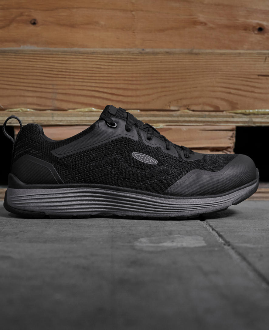 Mens Sparta 2 ESD Aluminum Toe Steel GreyBlack