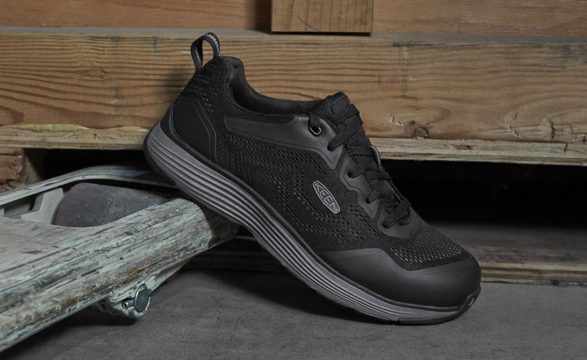 Womens Sparta 2 ESD Aluminum Toe Steel GreyBlack