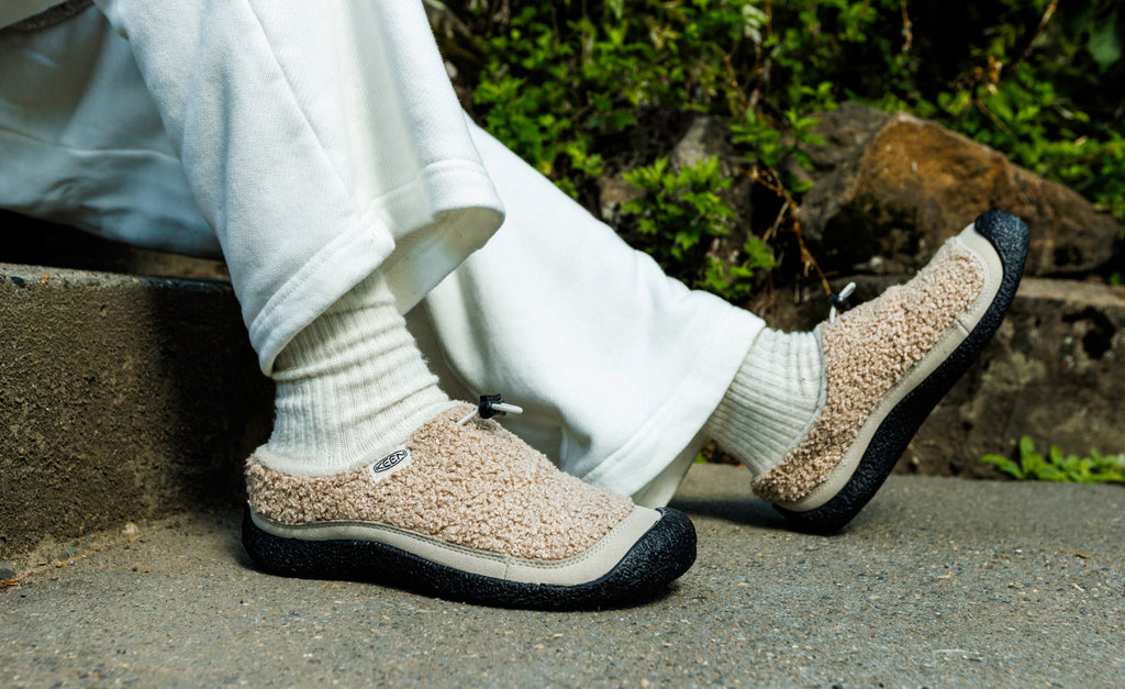 Womens Howser III Slide Plaza TaupeBlack