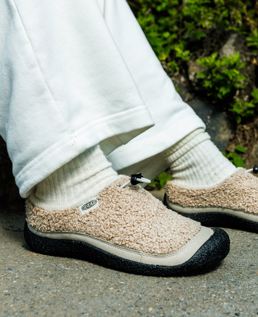 Womens Howser III Slide Plaza TaupeBlack