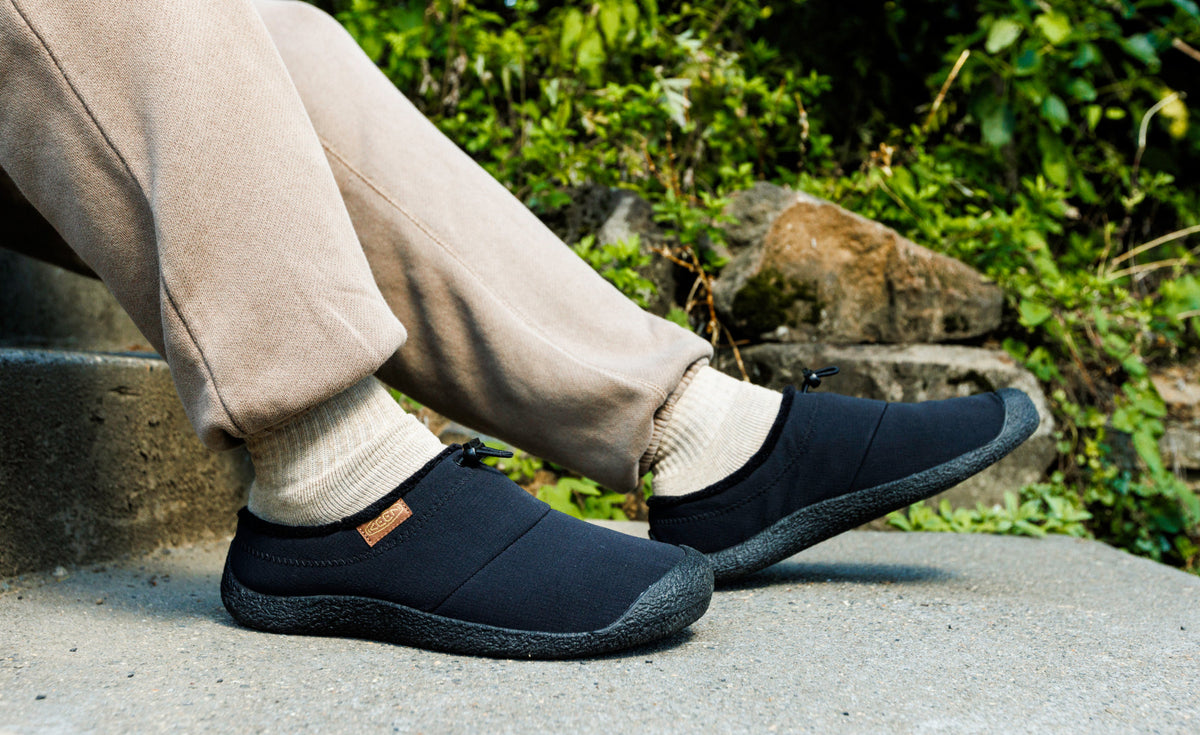 Mens Howser III Slide Black Quilted
