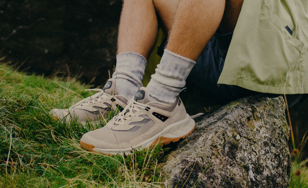 Mens Hightrail Waterproof Hiking Shoe SafariRoasted Pecan