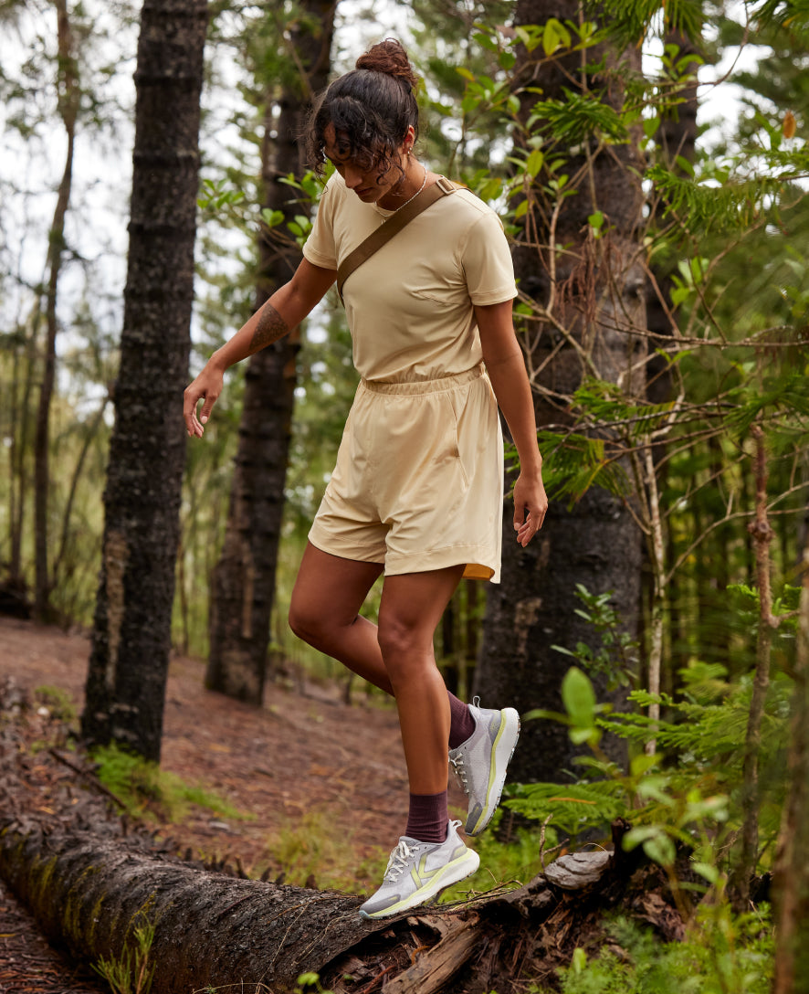 Womens Leiki Speed Hiking Shoe BirchSafari