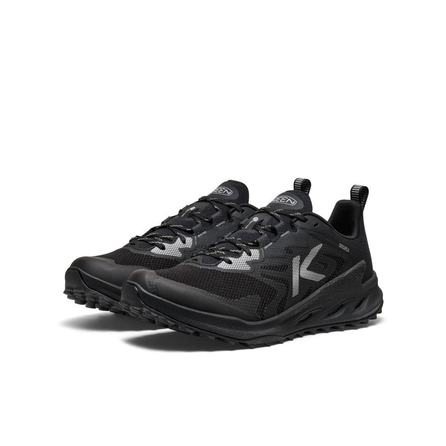 Mens Zionic NXT Waterproof Hiking Shoe Triple Black