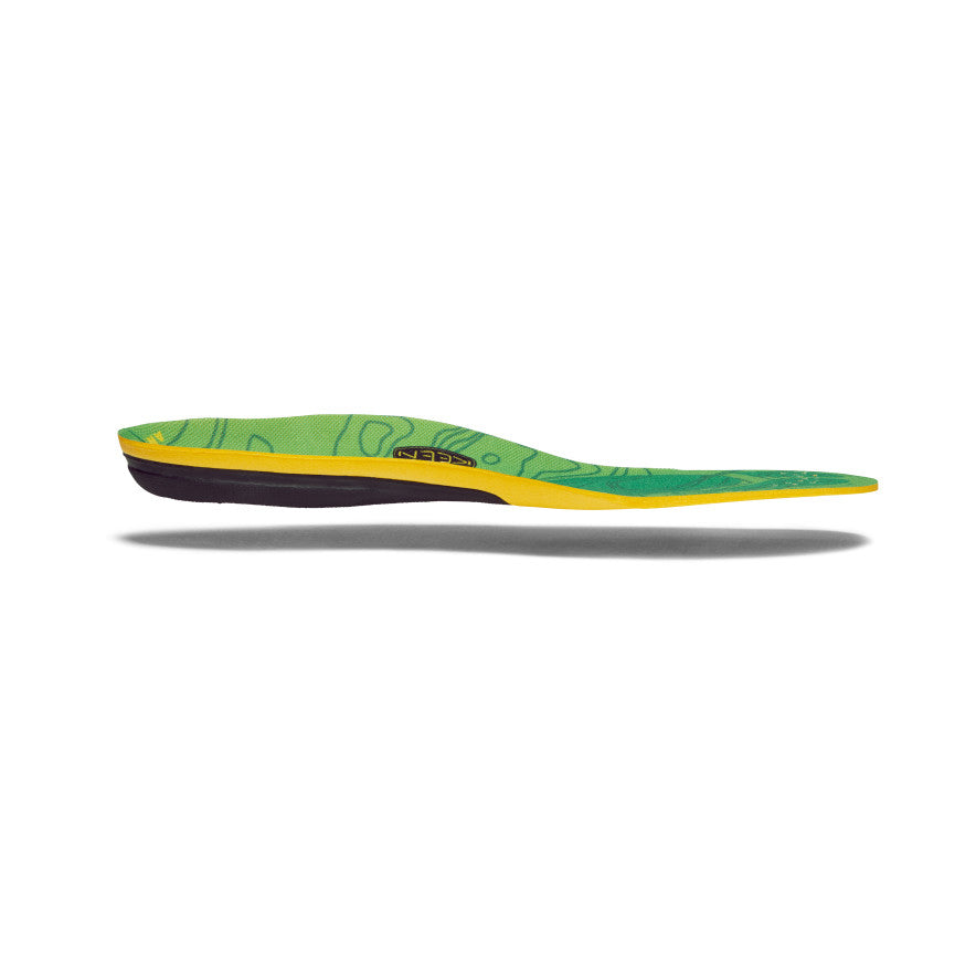 Mens Outdoor K-30 Low Arch Insole Green