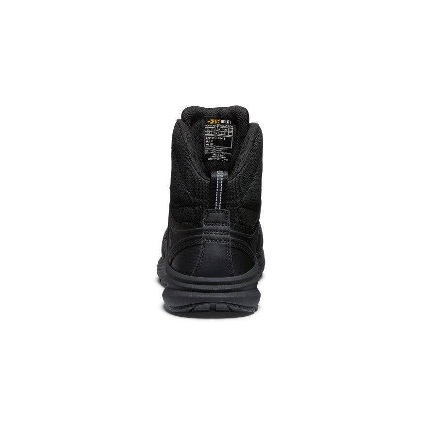 Mens Vista Energy Mid INT MET Carbon Toe BlackRaven