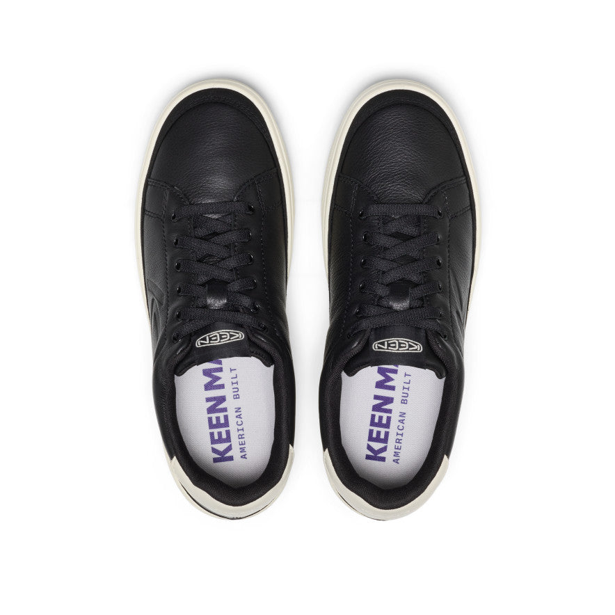 Mens KM1 Leather Sneaker BlackBirch
