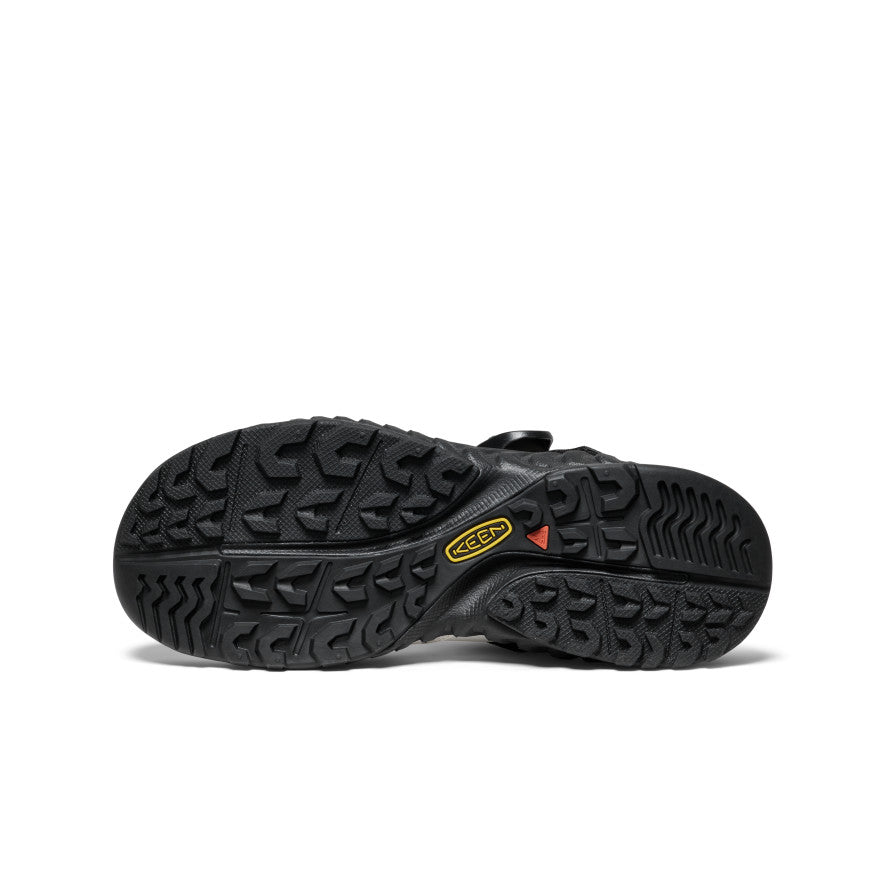 All Gender Hoodzerra Sandal Silver BirchBlack