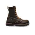 Mens Liberty 8 Waterproof 90 Heel Boot Carbon Toe Coffee BeanBlack