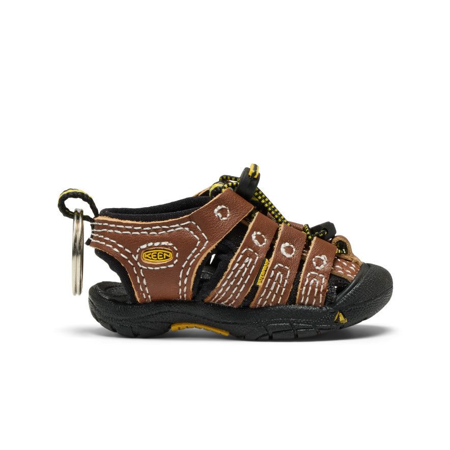 Newport Sandal Keychain Brown
