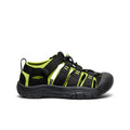 Big Kids Newport H2 BlackLime Green