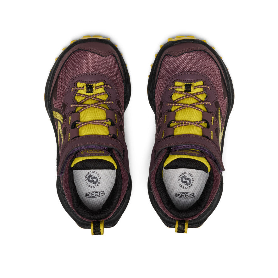 Little Kids Zionic Waterproof Hiker HuckleberryMango Mint