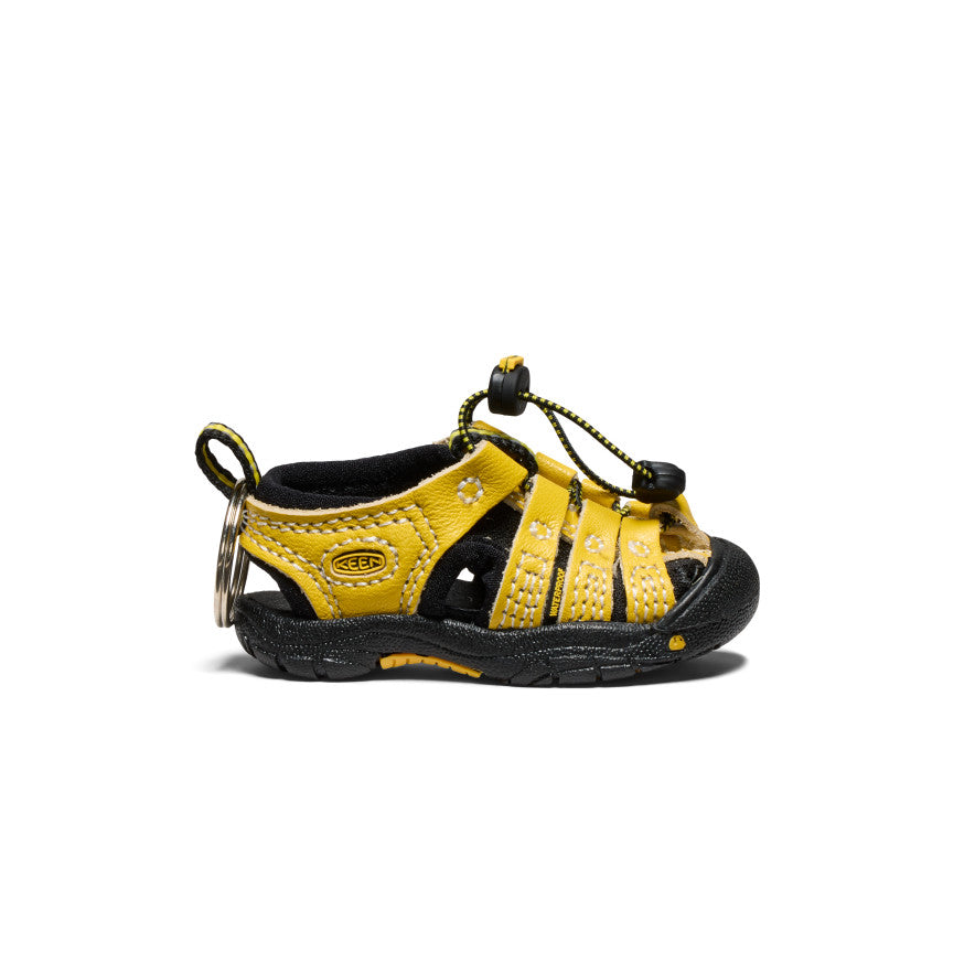 Newport Sandal Keychain Yellow