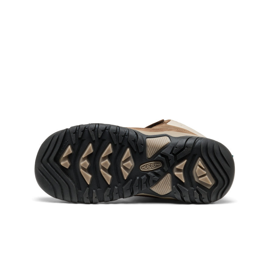 Big Kids Kanibou Waterproof Winter Boot Dark EarthRoasted Pecan