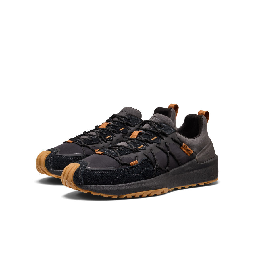 Mens UNEEK Trekker Sneaker BlackKeen Maple
