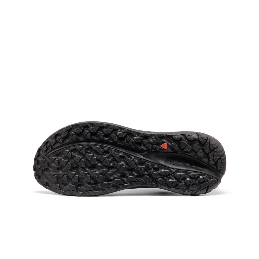 Mens Roam Waterproof Trail Running Shoe Steel GreyBlack