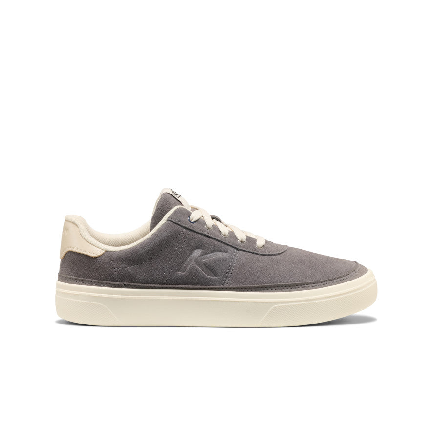 Mens KM4 Leather Sneaker Steel GreyBirch