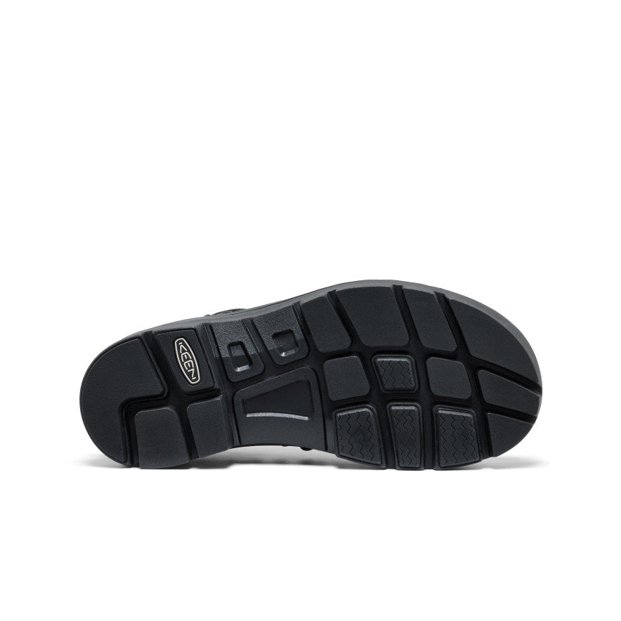 All Gender UNEEK PLT Mary Jane Sneaker Black Smooth Lea