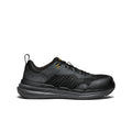 Mens Speedworks Work Sneaker Carbon Toe BlackSteel Grey
