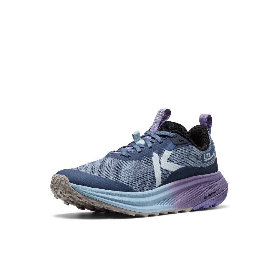 Womens Roam Trail Running Shoe Vintage IndigoBallad Blue