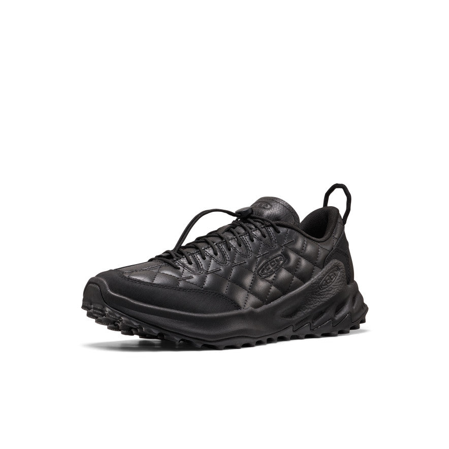 Mens Jasper Zionic DOE Sneaker Doe BlackStar White