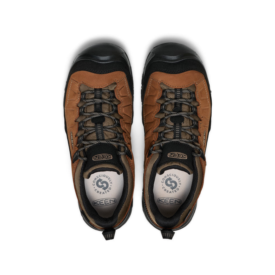 Mens Targhee IV Waterproof Hiking Shoe BisonBlack
