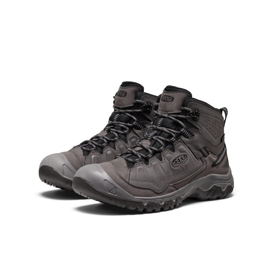 Mens Targhee IV Waterproof Hiking Boot MagnetBlack