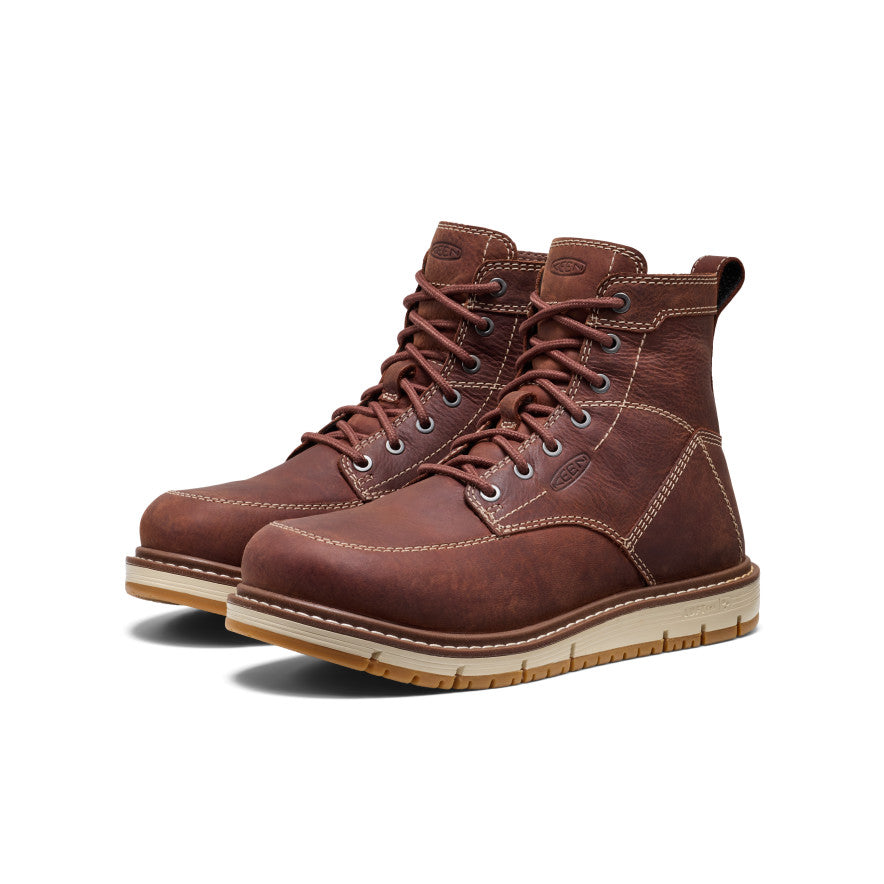 Womens San Jose 6 Boot Aluminum Toe GingerbreadGum