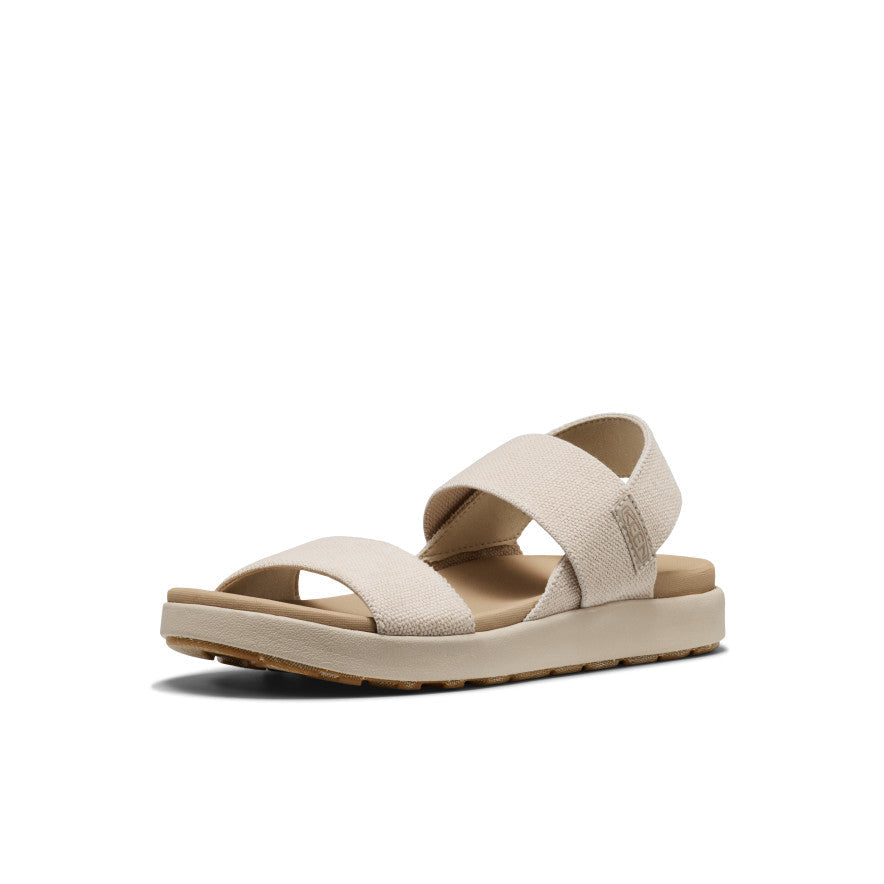 Womens Elle Backstrap Sandal BirchSafari