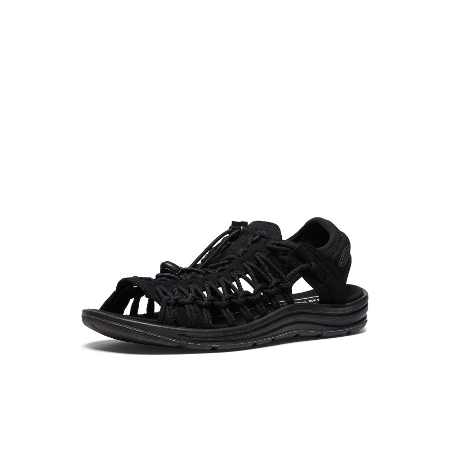 Womens UNEEK II Open-Toe Sneaker BlackBlack