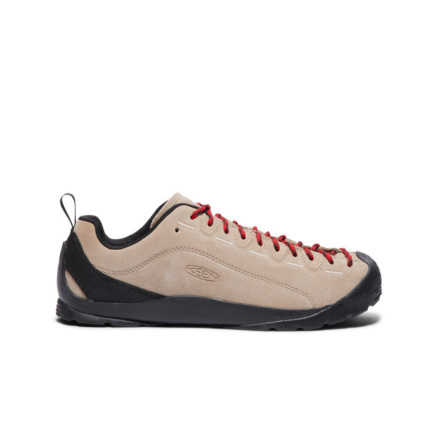 Mens Jasper Sneaker Silver Mink