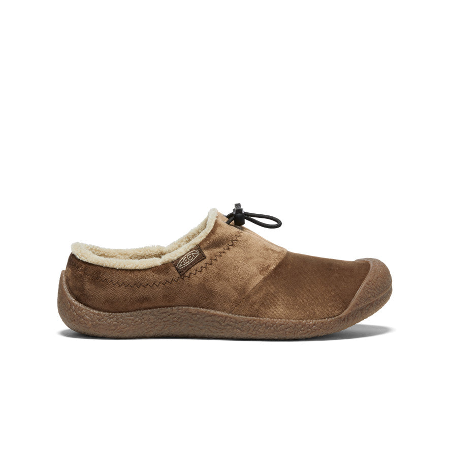 Womens Howser III Slide Dark Earth Velour