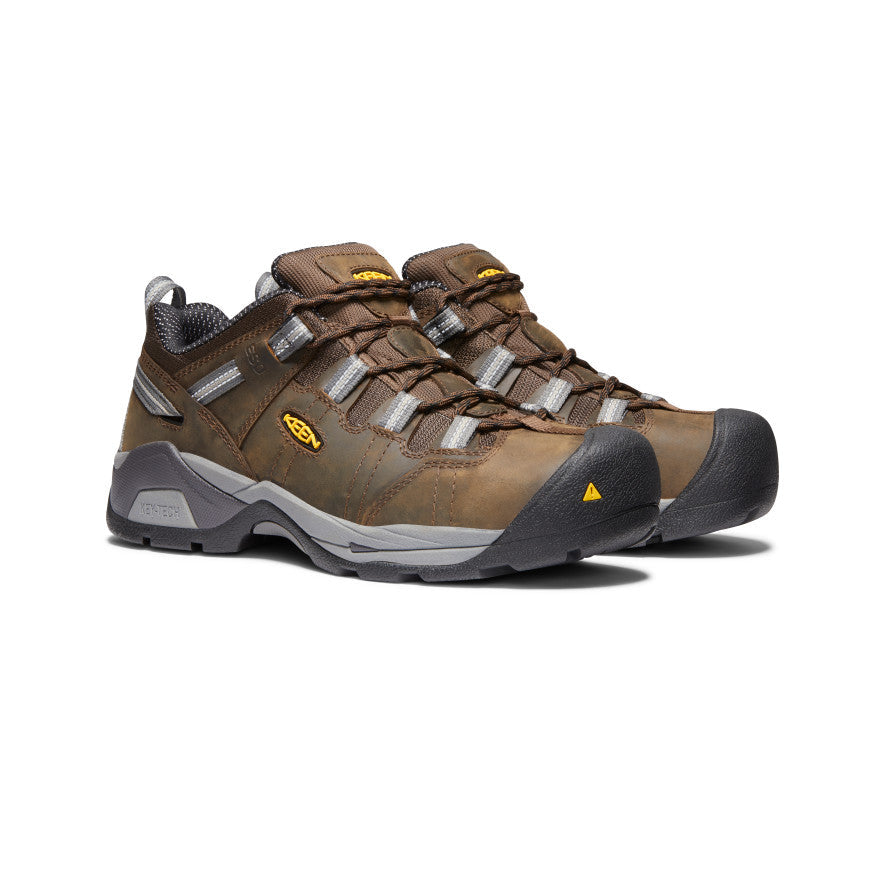 Mens Detroit XT ESD Steel Toe Cascade BrownGargoyle