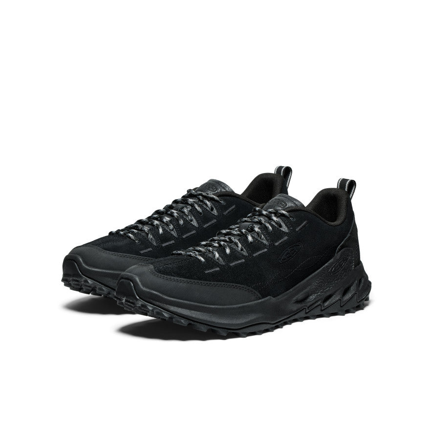 Mens Jasper Zionic Sneaker BlackAlloy