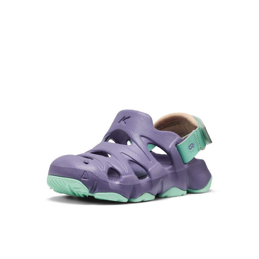 Toddlers HyperFLT Clog Purple HazePeach Fuzz