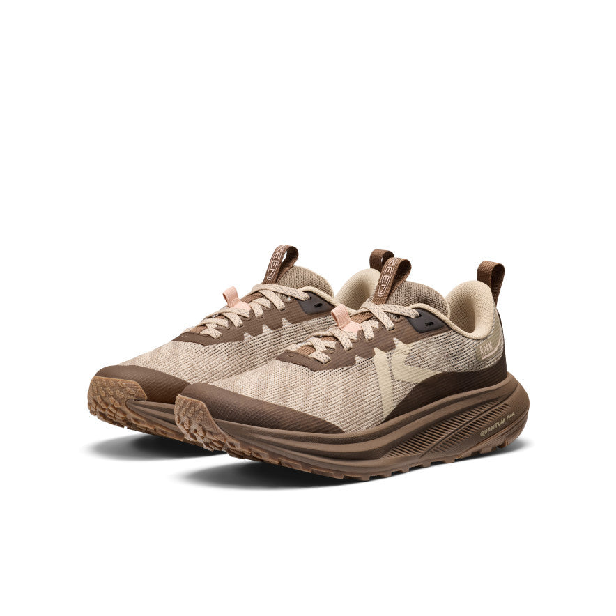 Womens Roam Trail Running Shoe Plaza TaupeDark Earth