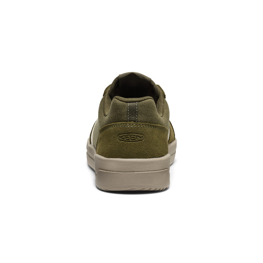 Mens Kenton Work Shoe Soft Toe Winter MossBirch